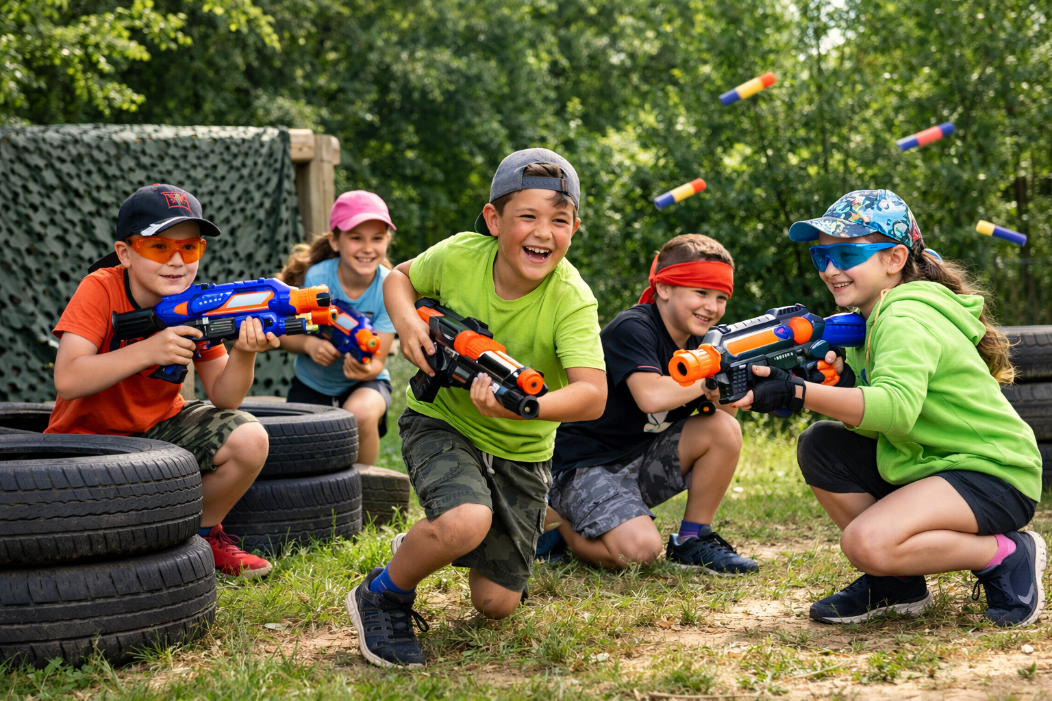 NERF camp JIH