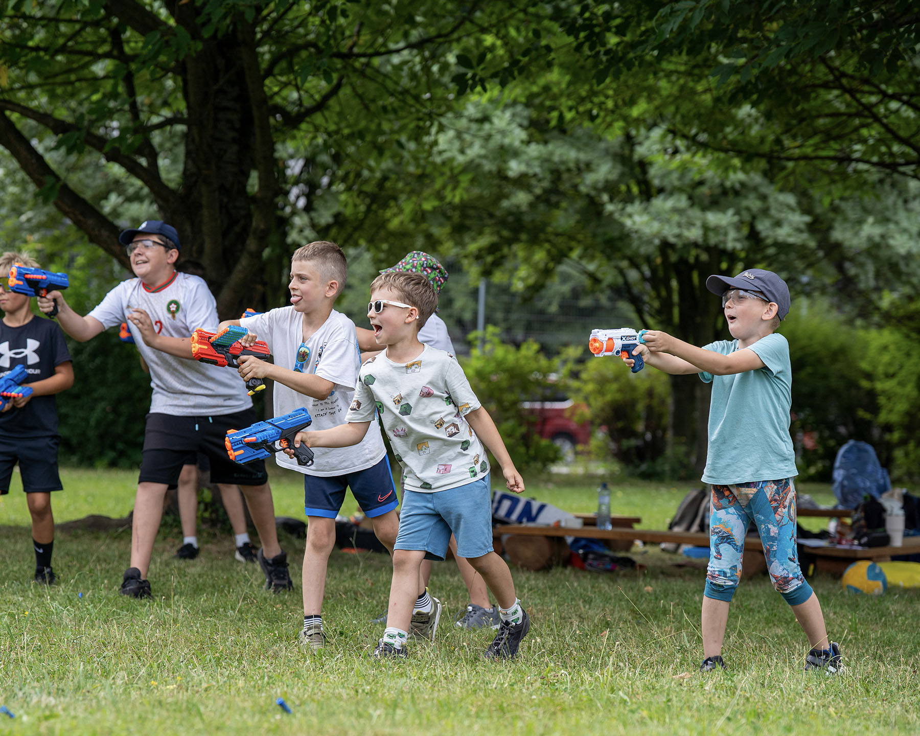 NERF camp Varenská